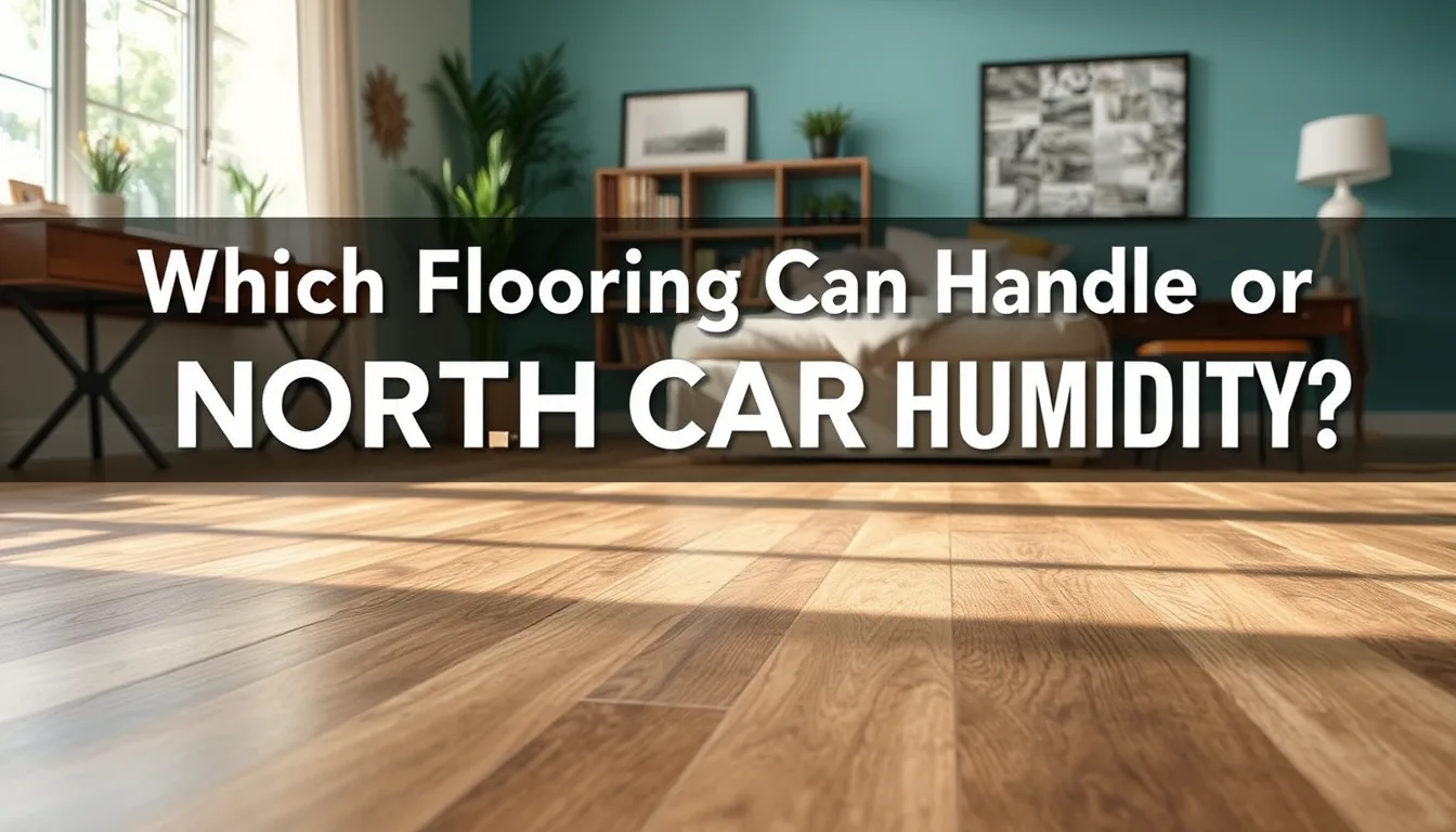 Which Flooring Can Handle North Carolina Humidity? Moisture-Resistant Options Explained