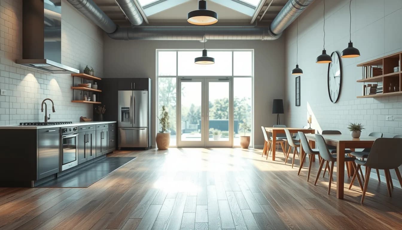 How to Choose the Right Flooring for High-Traffic Areas: Kitchens, Entryways, and Hallways