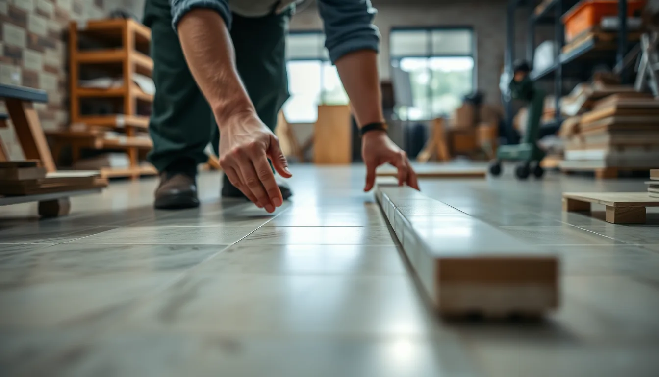 Ceramic Tile Flooring in Matthews, NC — Installation & Options