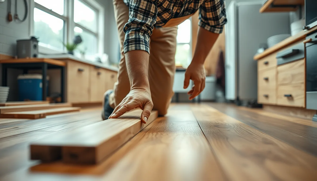 Kitchen Flooring in Matthews, NC — Durable & Stylish Options | Discount Floor Covering Outlet