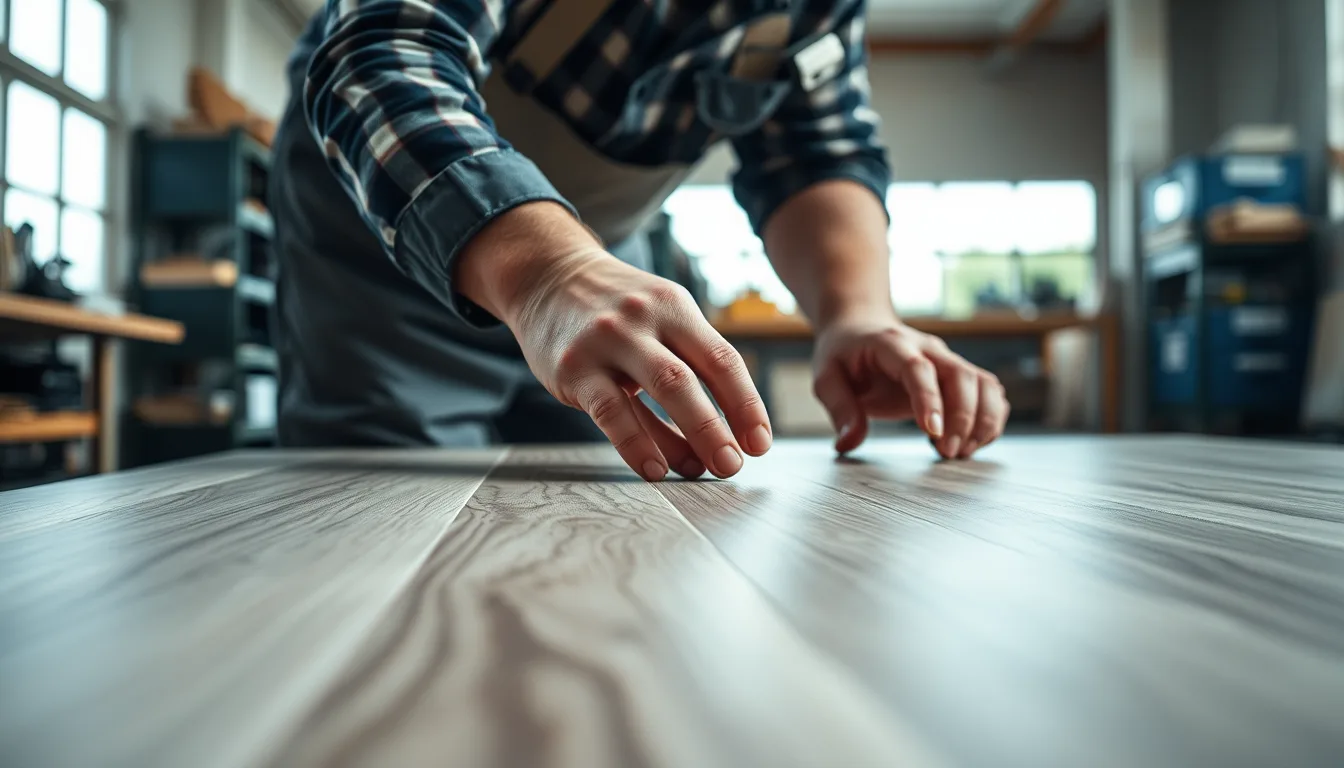 Luxury Vinyl Plank Flooring in Matthews, NC | Waterproof LVP Installation