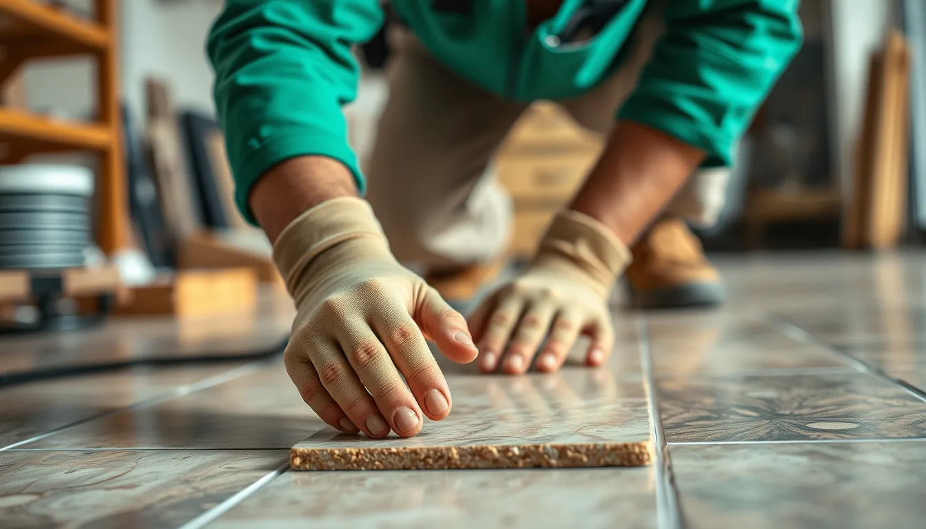 Tile Flooring Installation in Matthews, NC | Discount Floor Covering Outlet