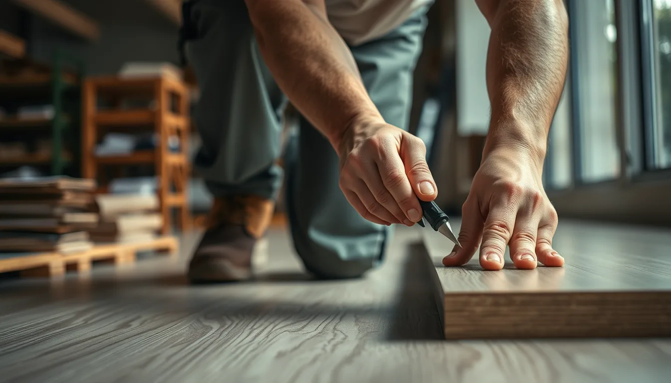 Vinyl Flooring Installation in Matthews, NC | Discount Floor Covering Outlet