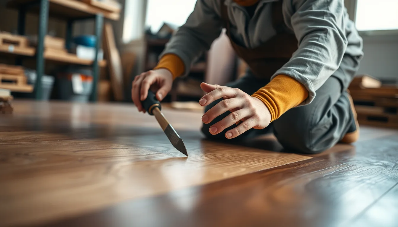 Hardwood Floor Refinishing in Matthews, NC — Restore Your Existing Floors