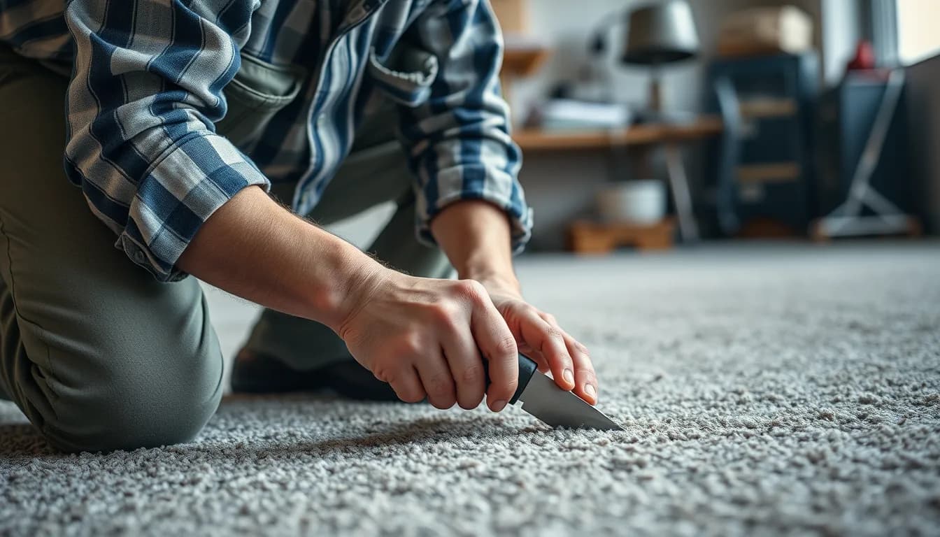 Carpet Replacement in Matthews, NC — Upgrade Old Carpet with Fresh New Flooring