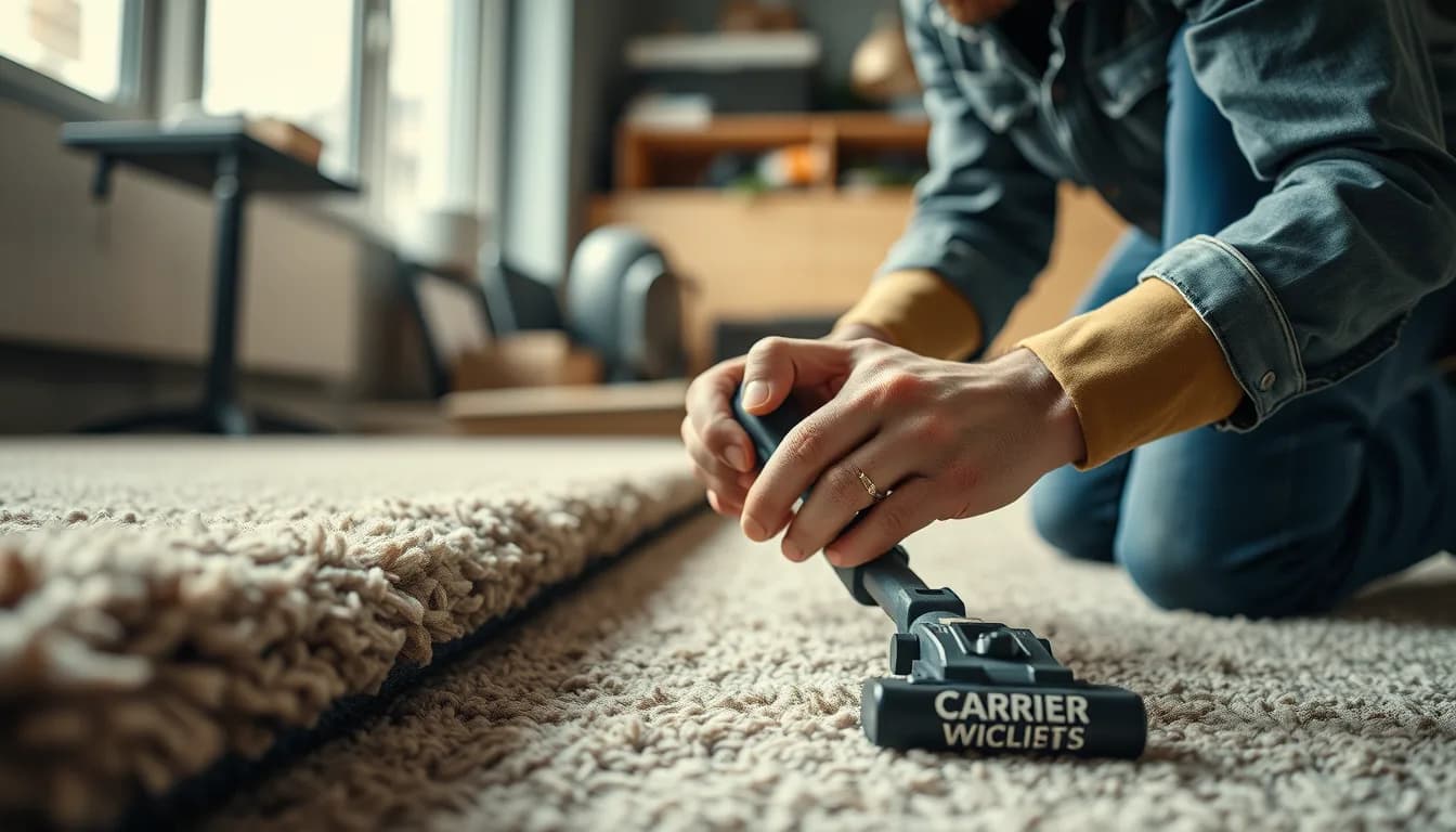 Carpet Installation in Matthews, NC — Process, Options & Pricing