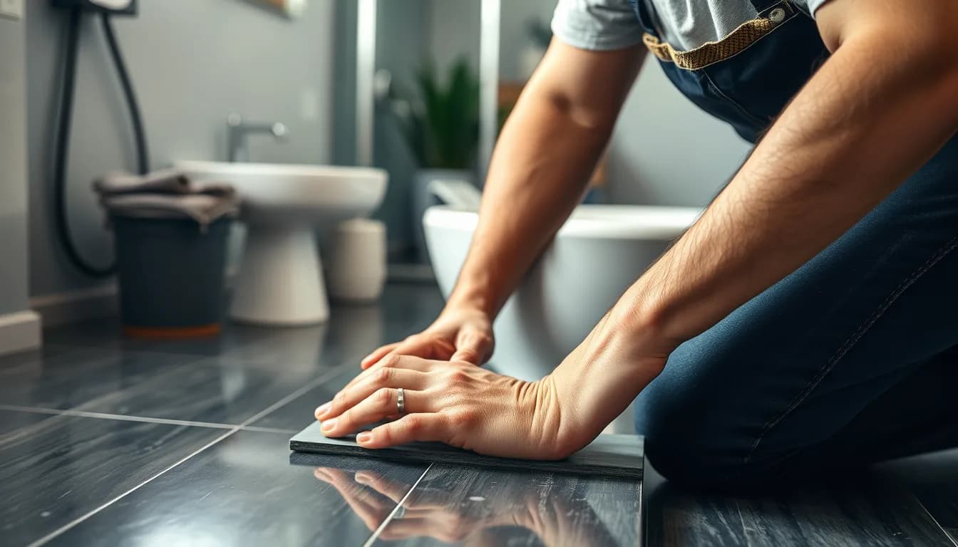 Bathroom Flooring in Matthews, NC — Water-Resistant Options & Installation